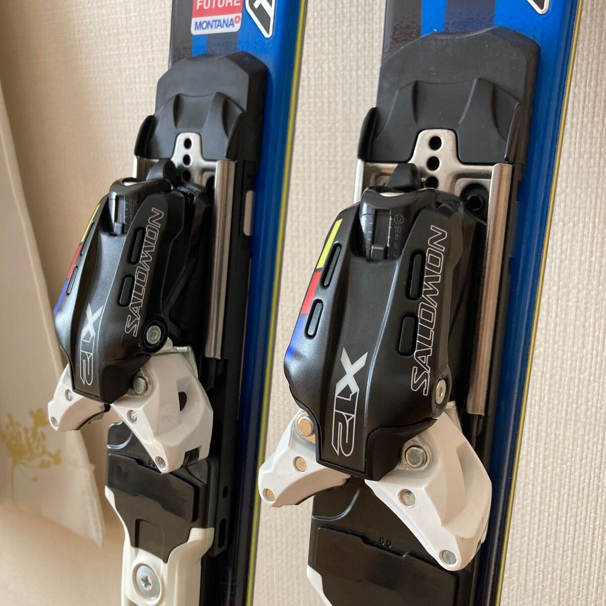 未使用】Salomon Xraceサロモンスキー板 X12バインディング170 未使用】Salomon Xraceサロモンスキー板 X12バインディング170