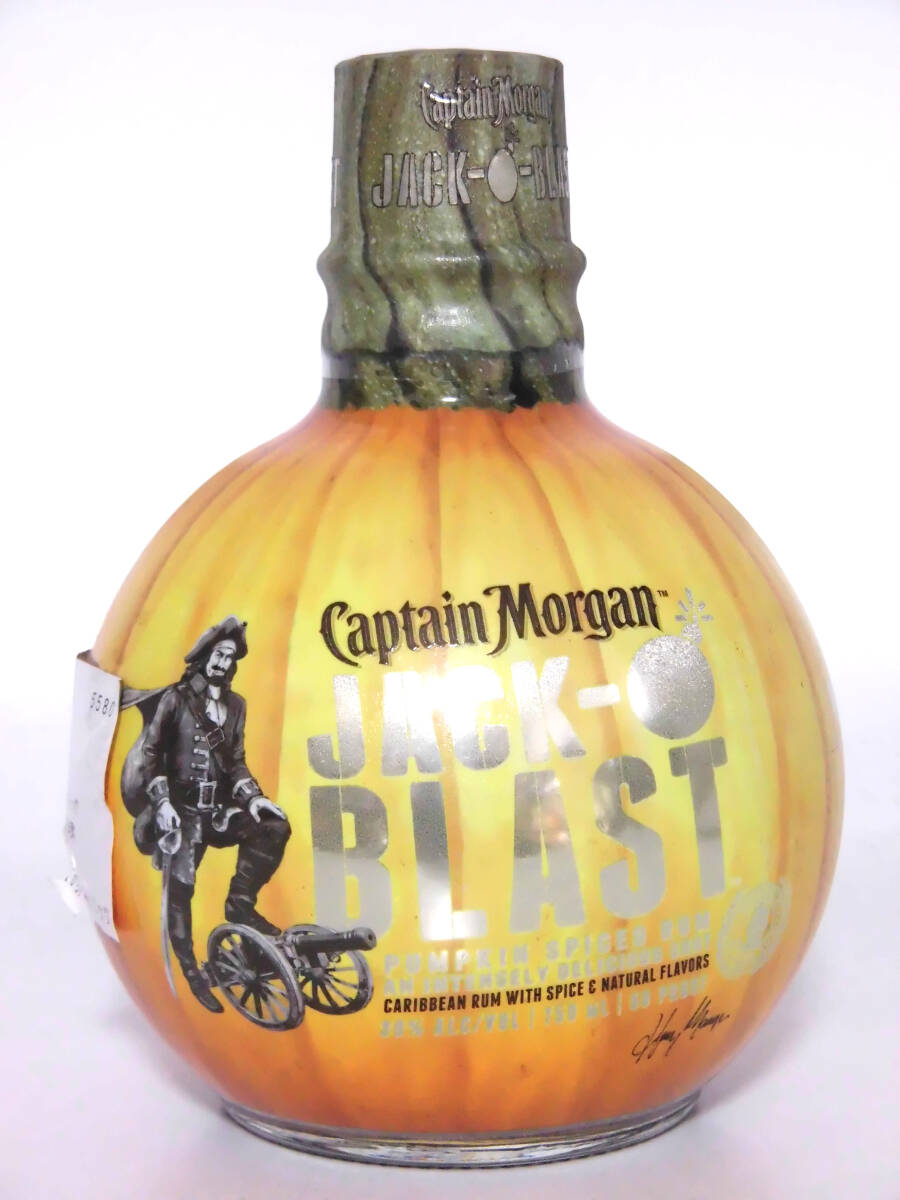 【L2】キャプテンモルガン ジャックオーブラスト 終売品【CAPTAIN MORGAN JACK-O BLAST】