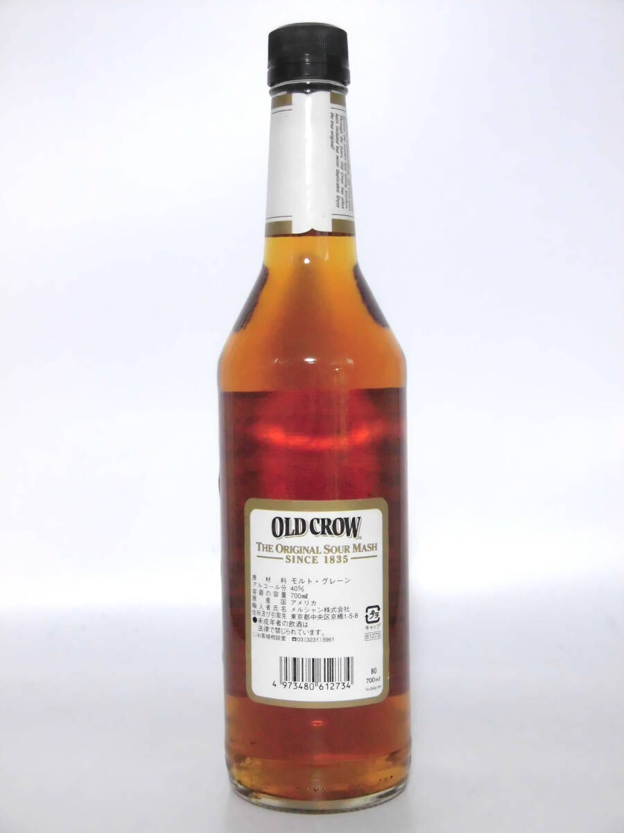 【L2】オールドクロウ 2002 舊ボトル 正規(guī)品【OLD CROW 2002】