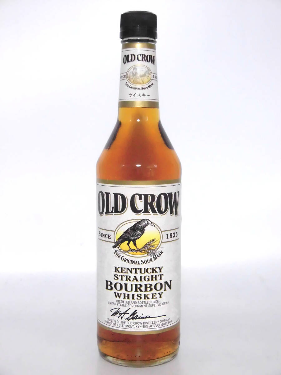 【L2】オールドクロウ 2002 舊ボトル 正規(guī)品【OLD CROW 2002】
