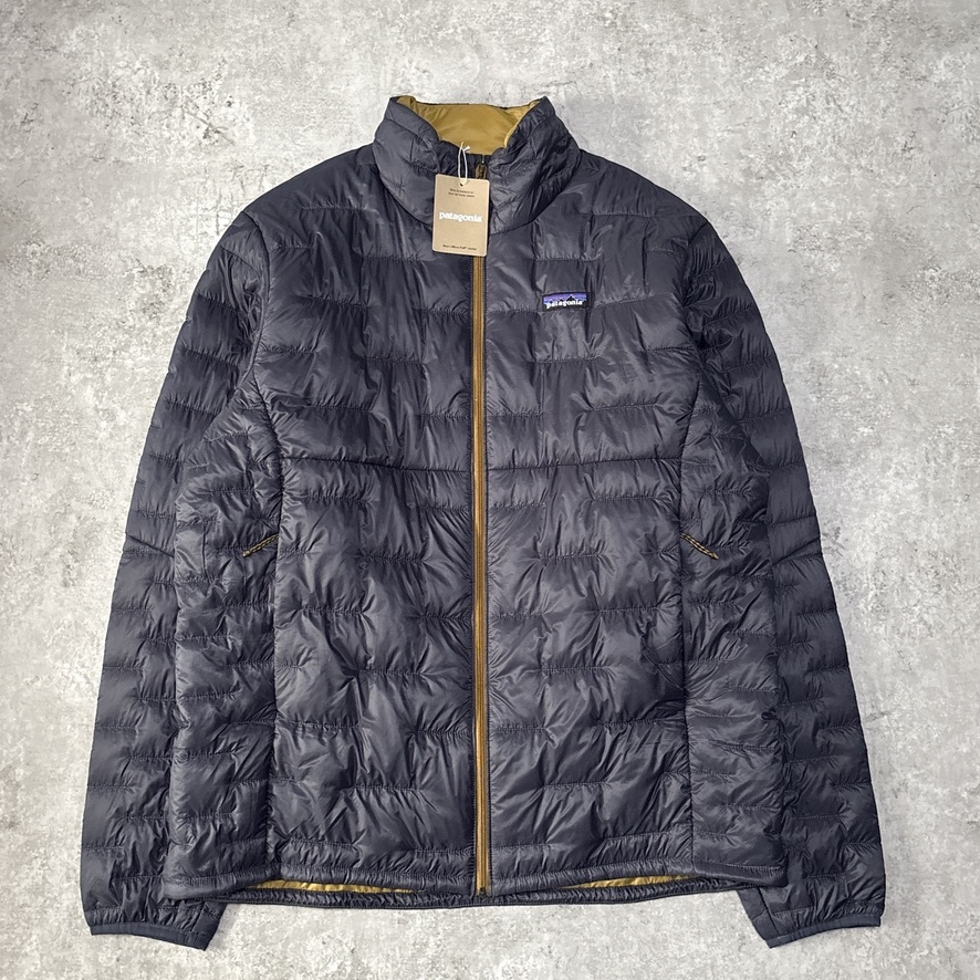 8160円 Patagonia Micro Puff Jacket Cabin Gold Lサイズ 8160円 Patagonia Micro Puff Jacket Cabin Gold Lサイズ