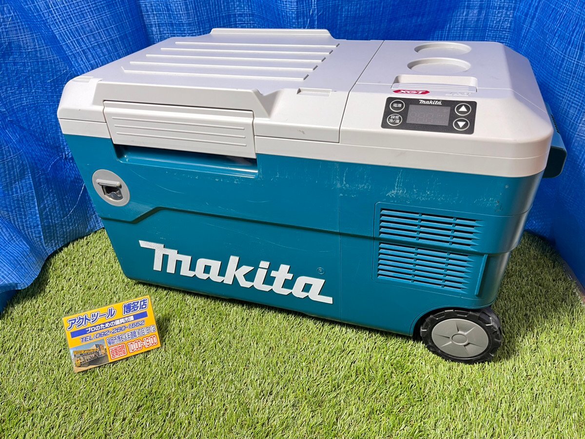 中古】 makita マキタ 充電式 保冷温庫 20L CW001GZ 【博多店 中古】 makita マキタ 充電式 保冷温庫 20L CW001GZ 【博多店
