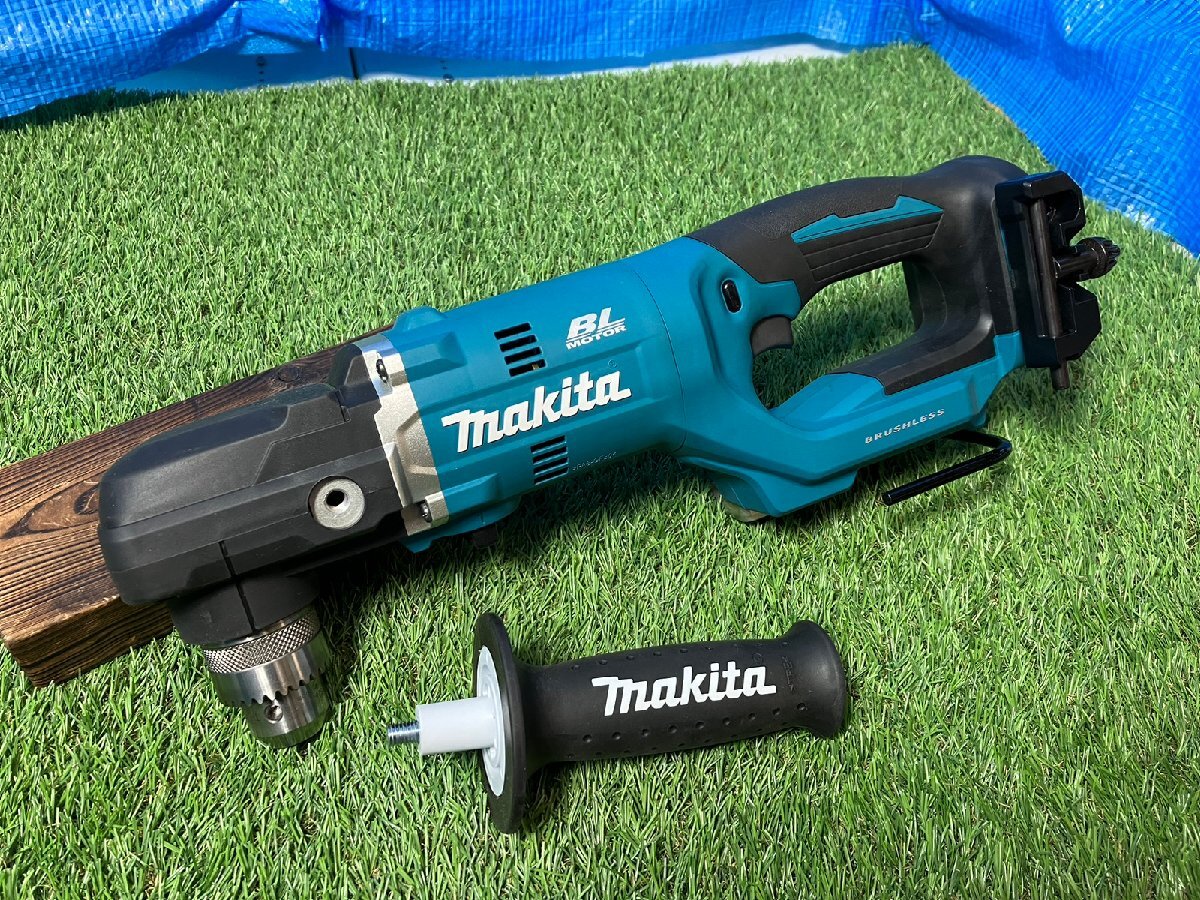 美品】 makita マキタ 13mm 充電式アングルドリル DA450DZ 美品】 makita マキタ 13mm 充電式アングルドリル DA450DZ