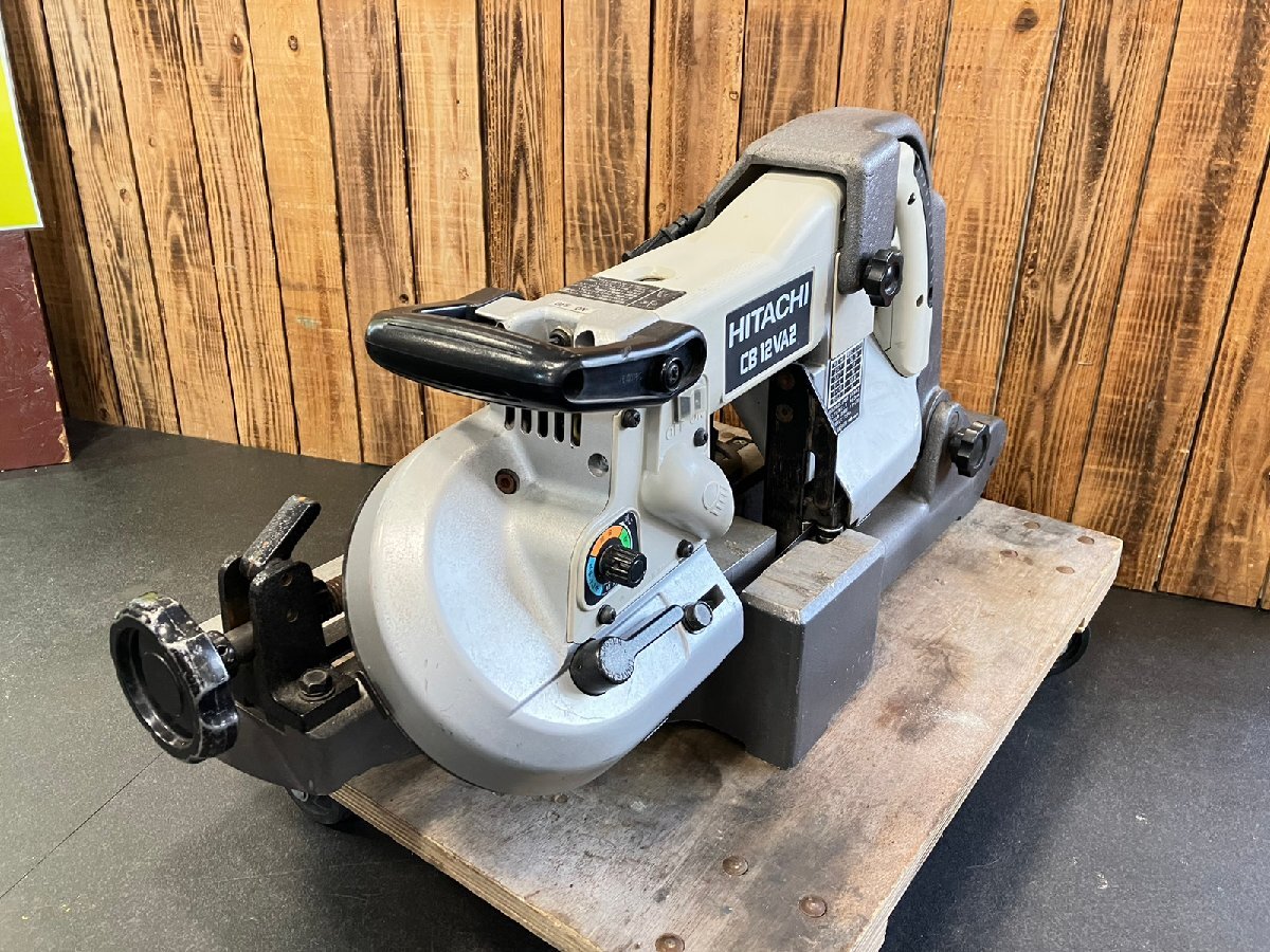 中古】 HITACHI 日立 120mm ロータリー バンドソー CB12VA2 中古】 HITACHI 日立 120mm ロータリー バンドソー CB12VA2