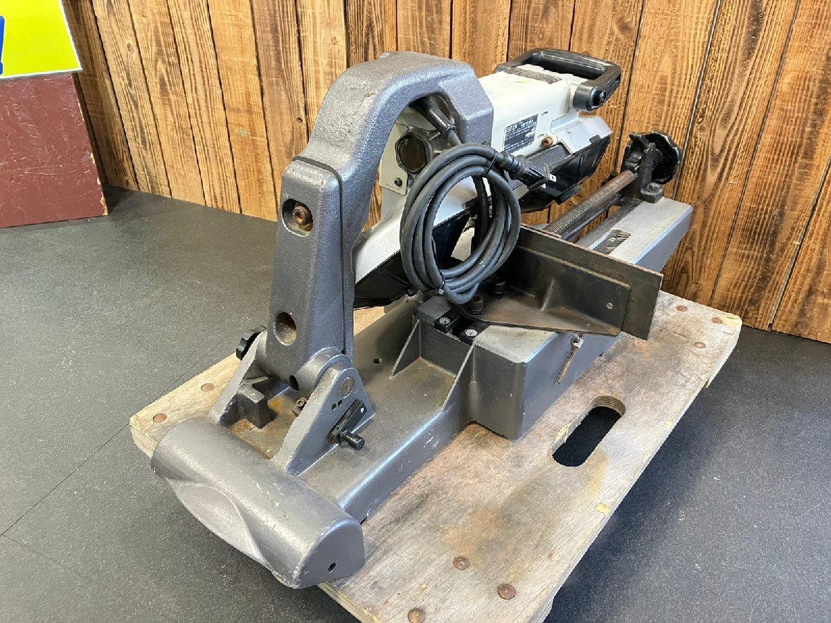 中古】 HITACHI 日立 120mm ロータリー バンドソー CB12VA2 中古】 HITACHI 日立 120mm ロータリー バンドソー CB12VA2