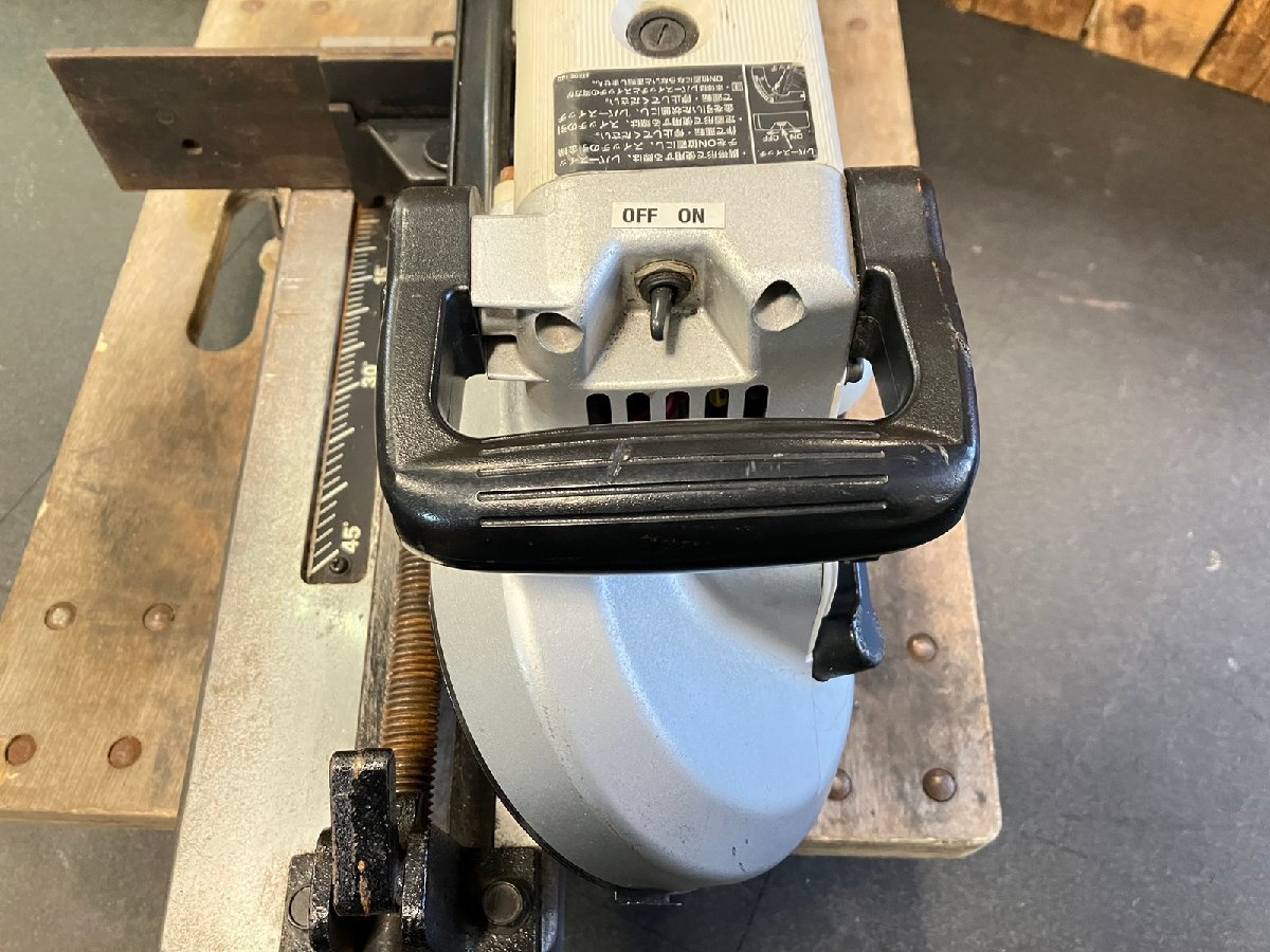 中古】 HITACHI 日立 120mm ロータリー バンドソー CB12VA2 中古】 HITACHI 日立 120mm ロータリー バンドソー CB12VA2