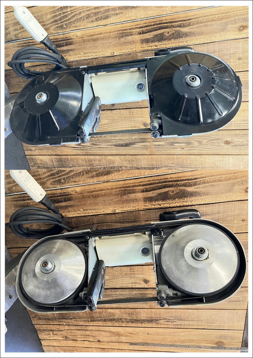 中古】 HITACHI 日立 120mm ロータリー バンドソー CB12VA2 中古】 HITACHI 日立 120mm ロータリー バンドソー CB12VA2
