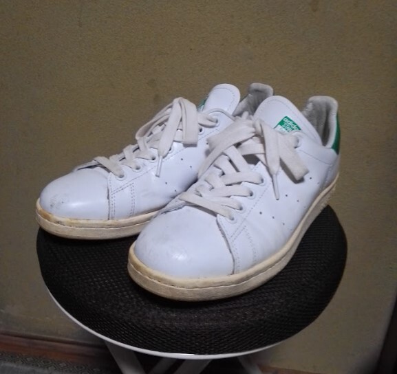 adidas アディダス スタンスミス 27cm ホワイトxグリーン