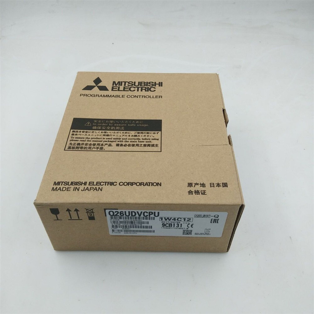 新品★東京発★適格請求★税込 三菱電機 MITSUBISHI MELSEC-Q ユニバーサルモデル高速タイプQCPU Q26UDVCPU★６ヶ月保証