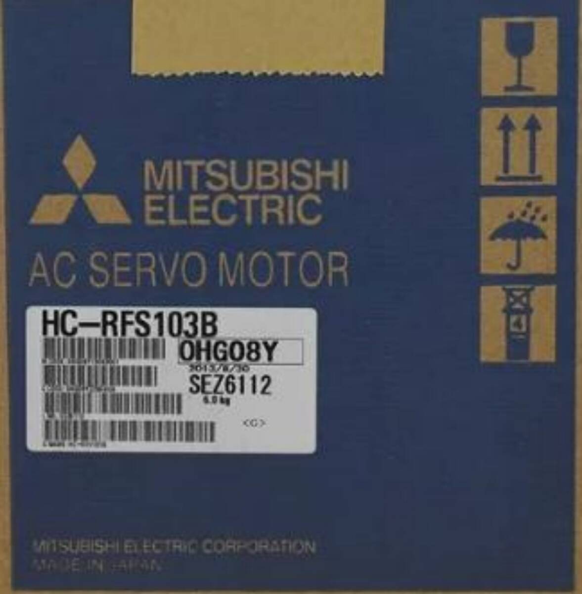 新品★東京発★適格請求★税込 MITSUBISHI/三菱 HC-RFS103B サーボモーター★６ヶ月保証