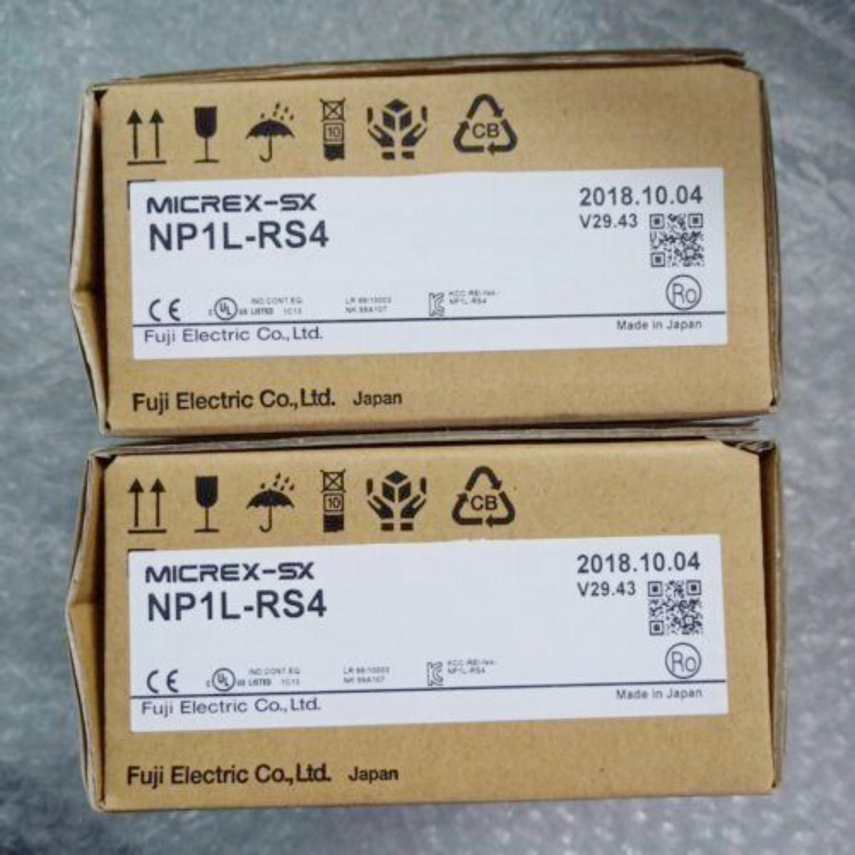 新品★東京発★適格請求★税込 FUJI/富士電機 NP1L-RS4★６ヶ月保証