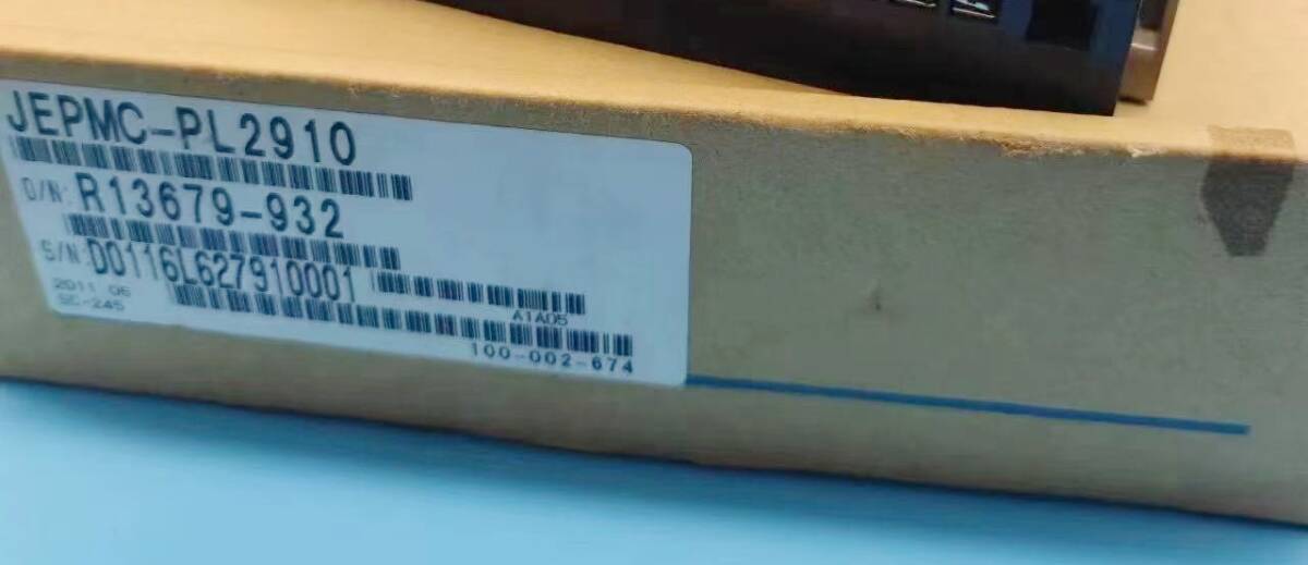 新品★東京発★適格請求★税込 YASKAWA/安川電機 JEPMC-PL2910 コントローラー★６ヶ月保証