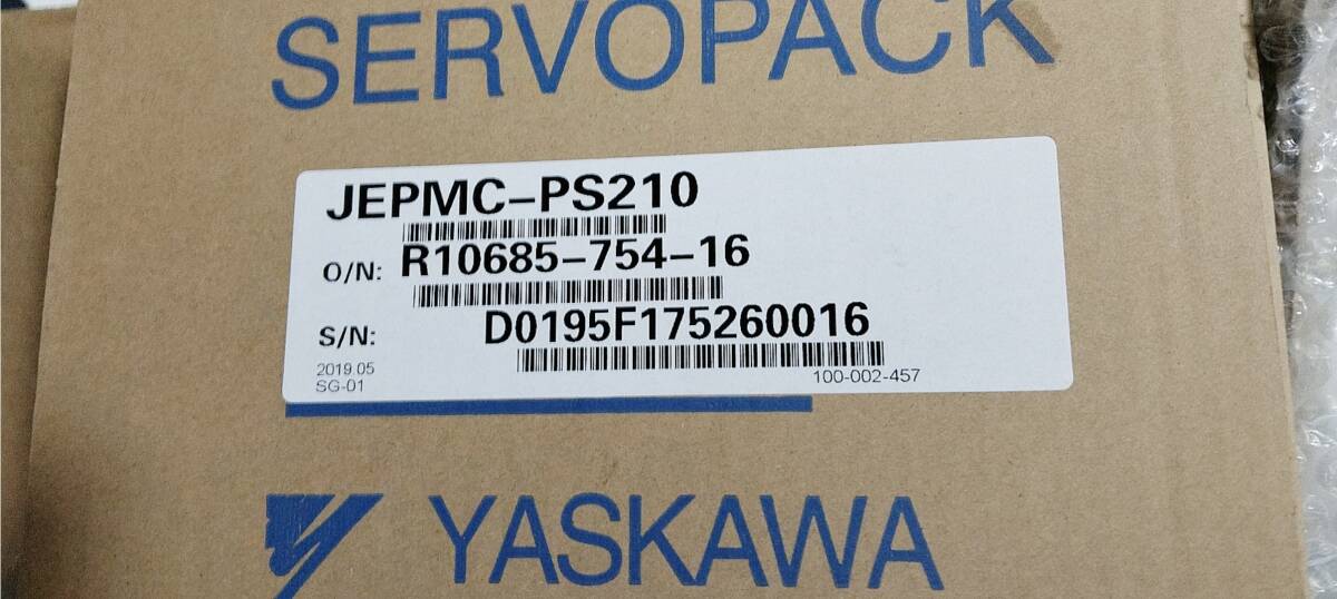 新品★東京発★適格請求★税込 YASKAWA/安川電機 PLC モジュール JEPMC-PS210★６ヶ月保証