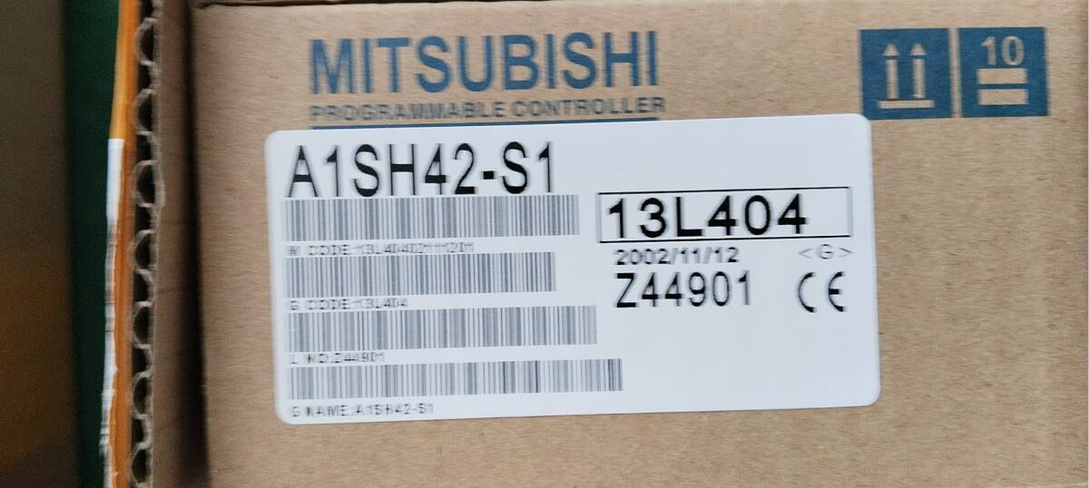 新品★東京発★適格請求★税込 MITSUBISHI/三菱 A1SH42-S1 DC入力／トランジスタ出力複合ユニット★６ヶ月保証