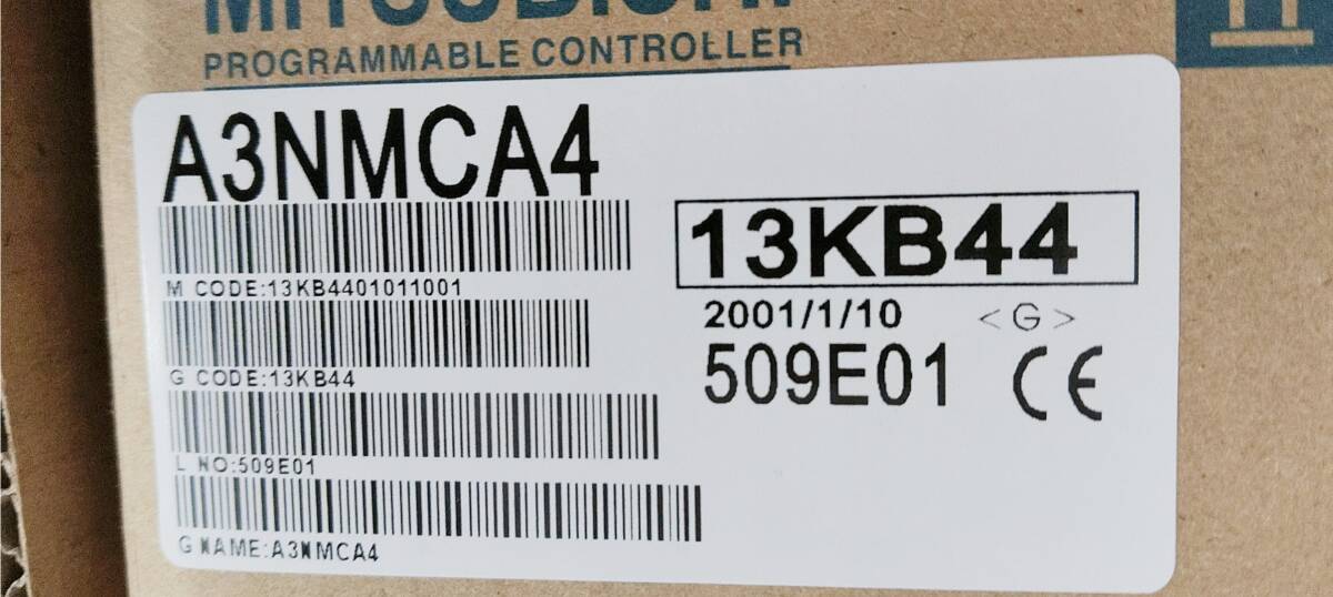 新品★東京発★適格請求★税込 MITSUBISHI/三菱 A3NMCA4 シーケンサ PLC★６ヶ月保証