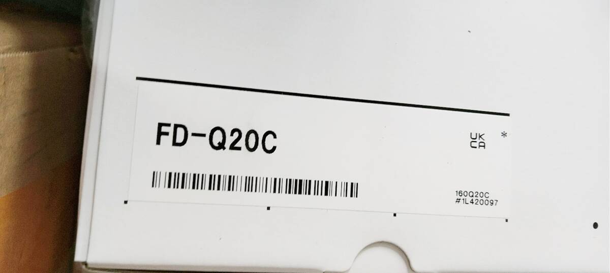 新品★東京発★適格請求★税込 KEYENCE/キーエンス FD-Q20C★６ヶ月保証