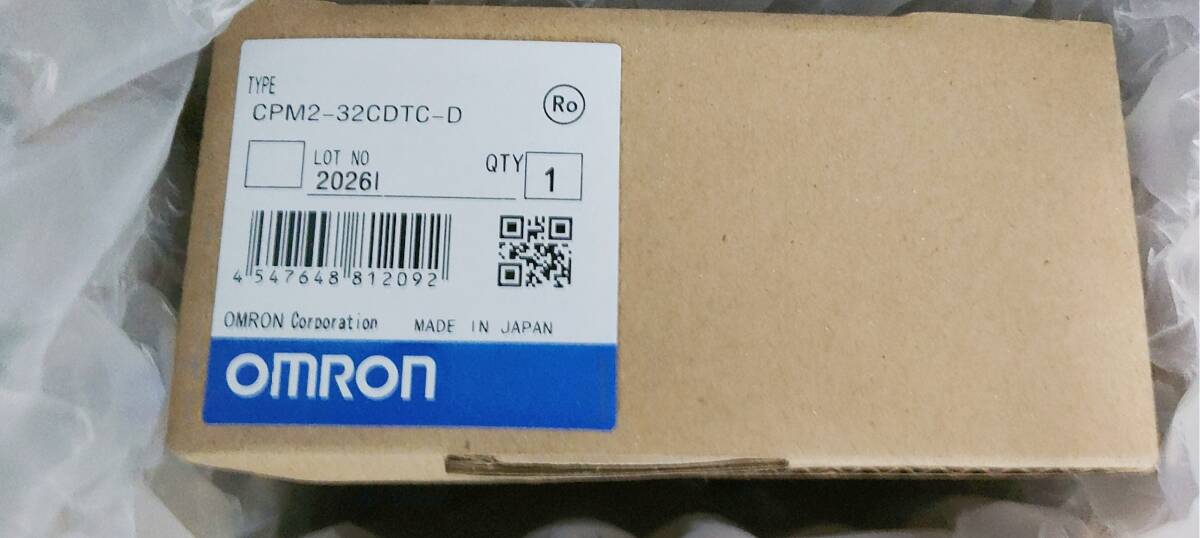 新品★東京発★適格請求★税込 OMRON /オムロン CPM2C-32CDTC-D プログラマブルコントローラ ★６ヶ月保証
