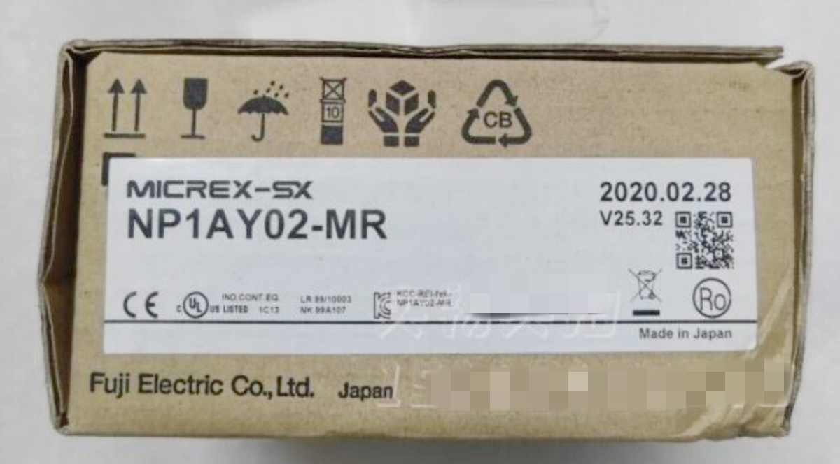 新品★東京発★適格請求★税込 FUJI/富士電機 NP1AY02-MR ★６ヶ月保証