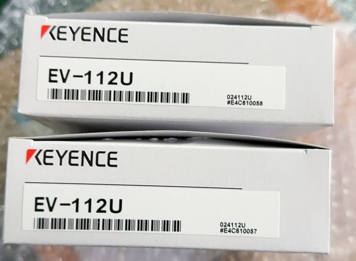 新品★東京発★適格請求★税込 KEYENCE/キーエンス EV-112U 2線式近接センサー ★６ヶ月保証