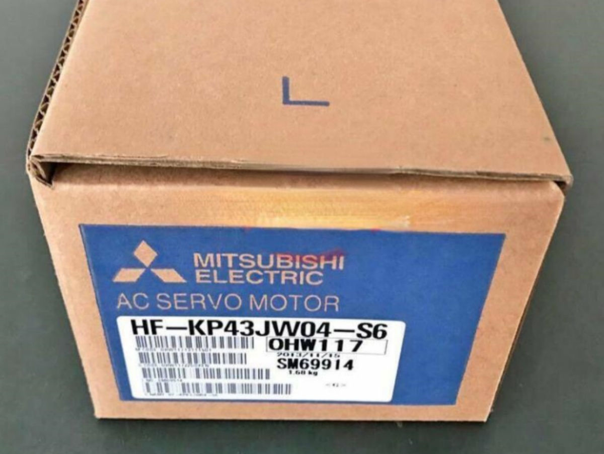 新品★東京発★適格請求★税込 三菱　サーボモーター HF-KP43JW04-S6★６ヶ月保証