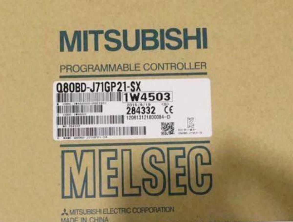 新品★東京発★適格請求★税込 MITSUBISHI/三菱 Q80BD-J71GP21-SX CC-Link IEコントローラネットワークインタフェースボード★６ヶ月保証