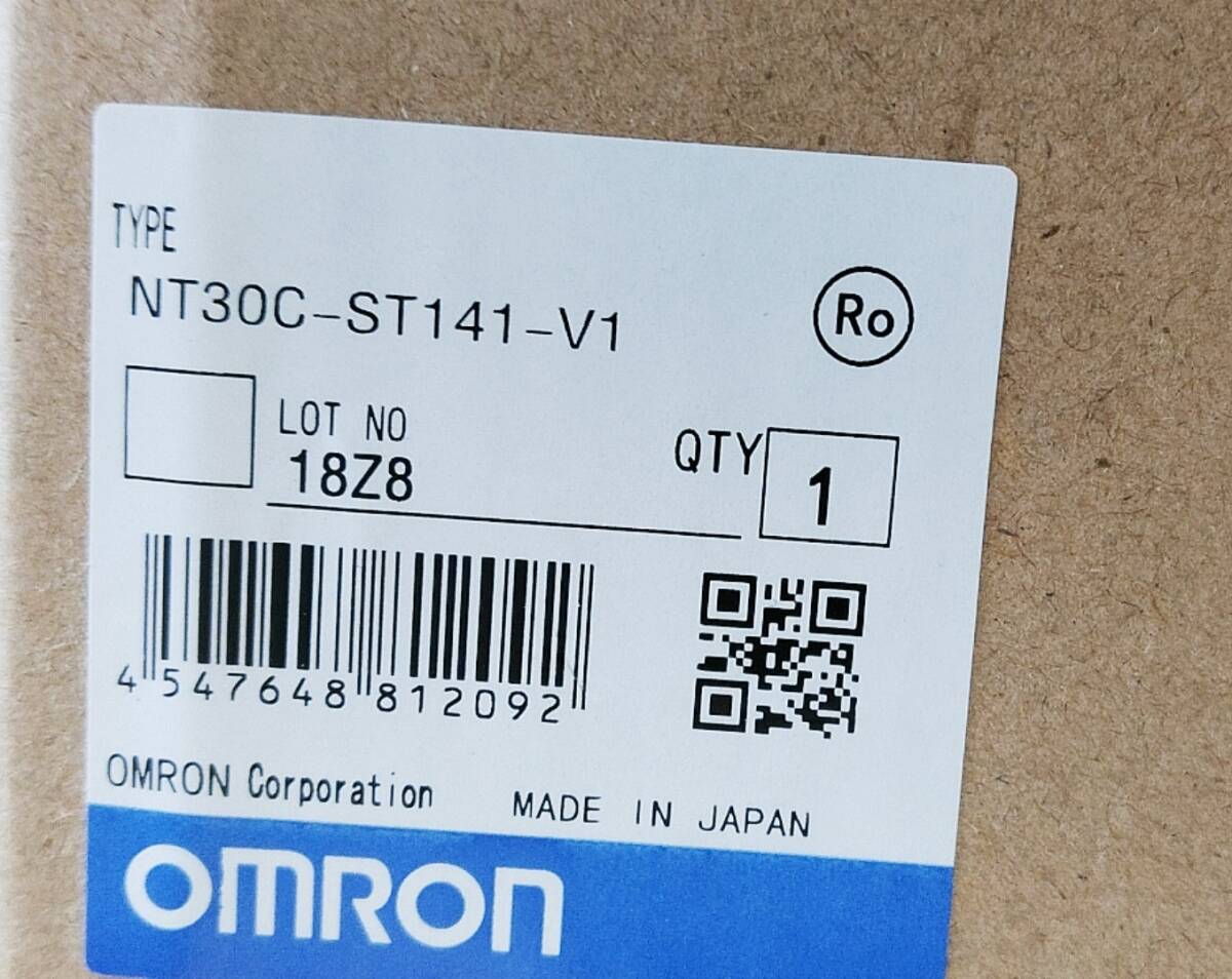 新品★東京発★適格請求★税込 OMRON /オムロン タッチパネル NT30C-ST141B-V1 ★６ヶ月保証