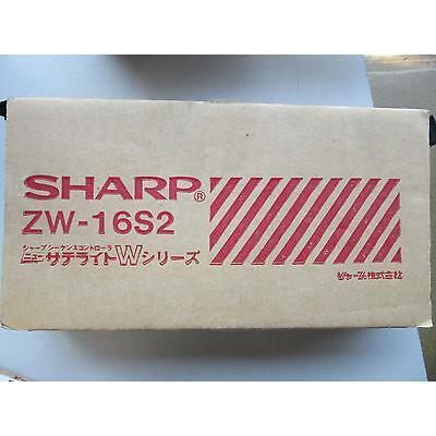新品★東京発★適格請求★税込 SHARP ZW-16S2 PLC 出力モジュール DC12/24V★６ヶ月保証