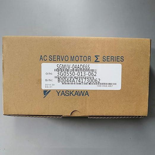 新品★東京発★適格請求★税込 YASKAWA/安川電機 SGMJV-04ADE6S6 サーボモーター★６ヶ月保証