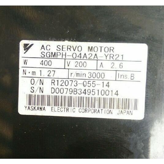 新品★東京発★適格請求★税込 YASKAWA/安川電機 SGMPH-04A2A-YR21サーボモータ ★６ヶ月保証