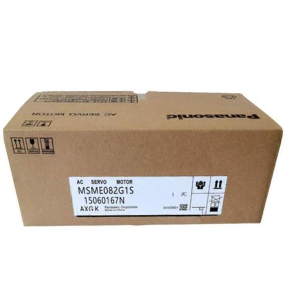 新品★東京発★適格請求★税込 PANASONIC/パナソニック サーボモーター MSME082G1S ★６ヶ月保証
