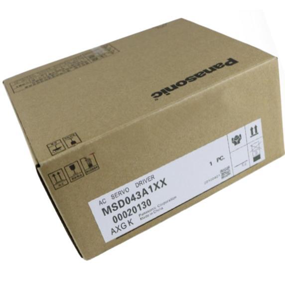 新品★東京発★適格請求★税込 PANASONIC/ パナソニック MSD043A1XX サーボドライバー ★６ヶ月保証