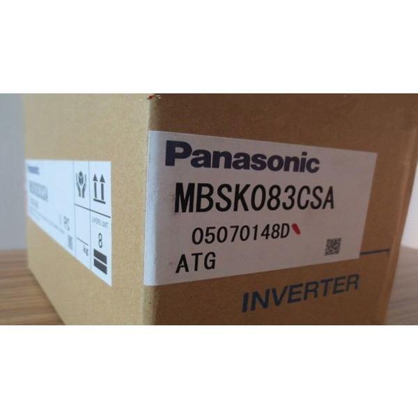新品★東京発★適格請求★税込 PANASONIC/パナソニック サーボモーター MBSK083CSA ★６ヶ月保証