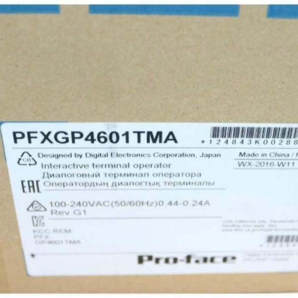 新品★東京発★適格請求★税込 Proface デジタル タッチパネル 表示器 PFXGP4601TMA ★６ヶ月保証