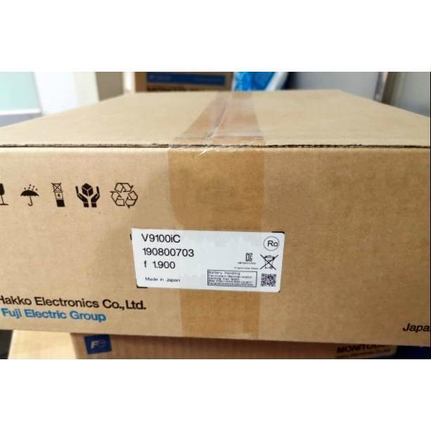新品★東京発★適格請求★税込 富士電機　タッチパネル V9100IC ★６ヶ月保証