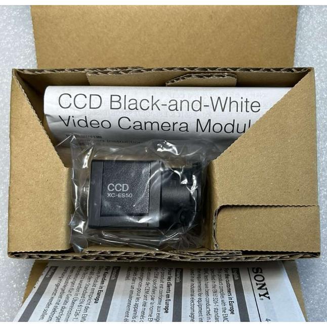 新品★東京発★適格請求★税込 XC-ES50 SONY CCD Camera XC ES50 ソニー★６ヶ月保証