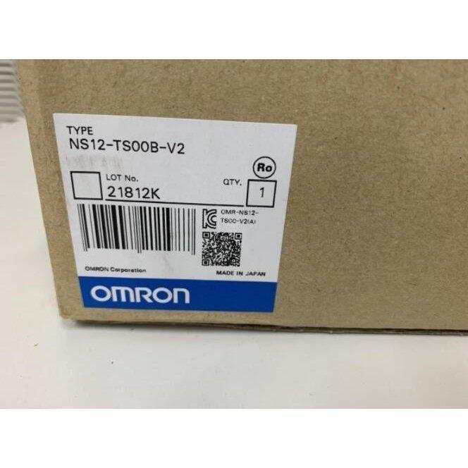 新品★東京発★適格請求★税込 OMRON /オムロン タッチパネル NS12-TS00B-V2 ★６ヶ月保証