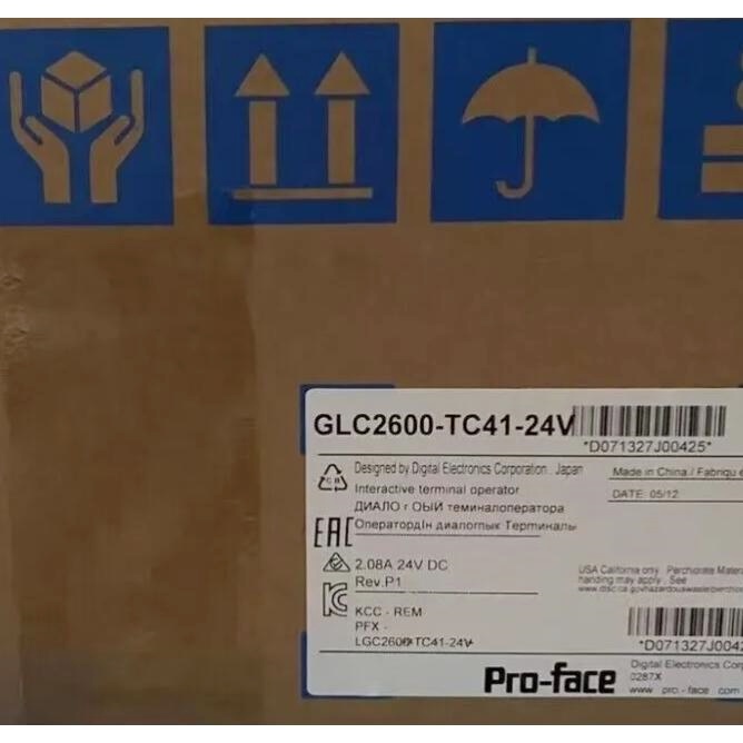新品★東京発★適格請求★税込 Proface GLC2600-TC41-24V プログラマブル表示器★６ヶ月保証