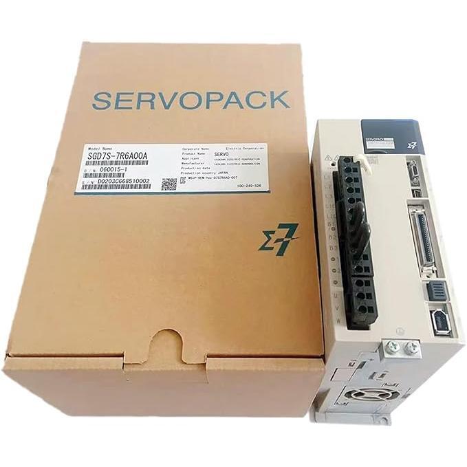 新品★東京発★適格請求★税込 YASKAWA サーボドライバー SGD7S-7R6A00A ★６ヶ月保証