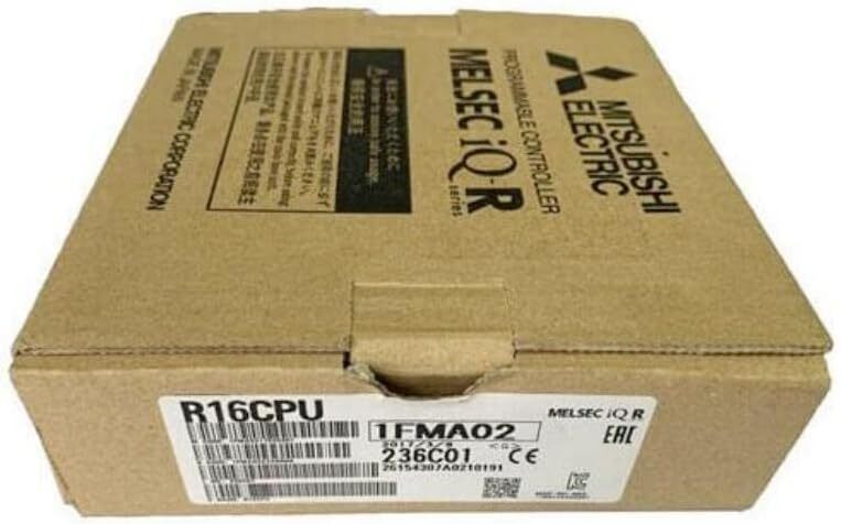 新品★東京発★適格請求★税込 MITSUBISHI/三菱 R16CPU PLCプログラマブルコントローラ★６ヶ月保証