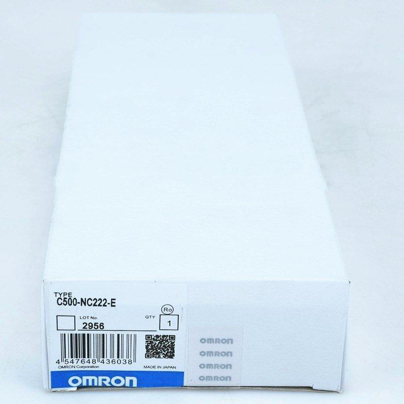 新品★東京発★適格請求★税込 OMRON /オムロン C500-NC222-E プログラマブルコントローラ★６ヶ月保証