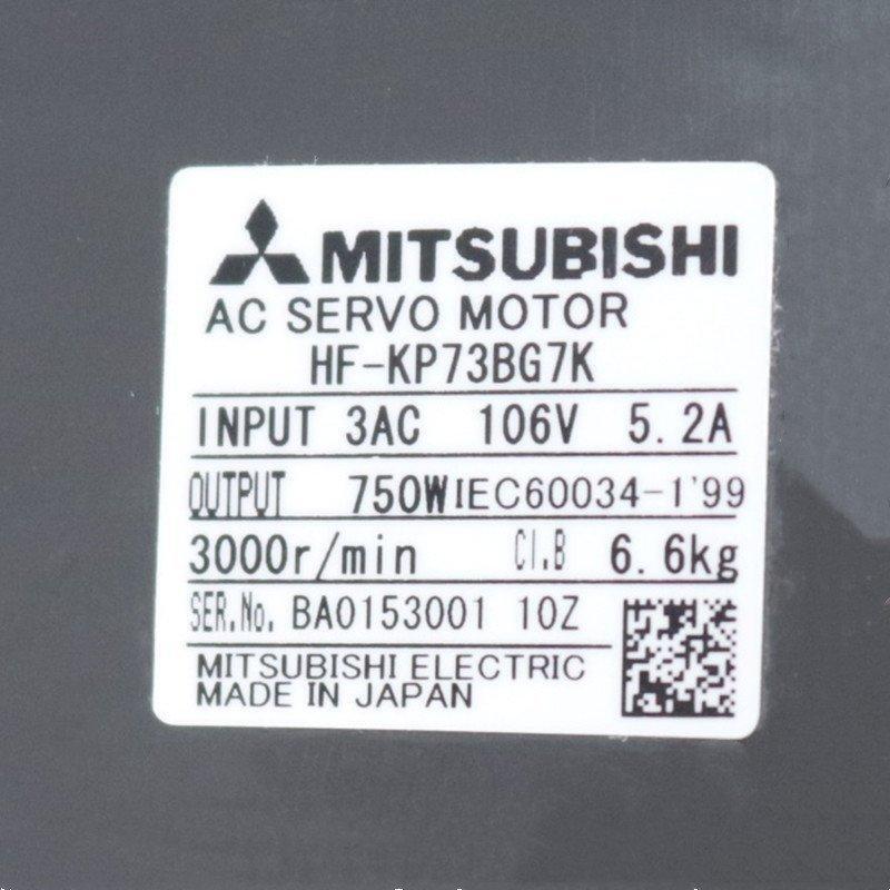 新品★東京発★適格請求★税込 三菱　サーボモーター HF-KP73BG7K★６ヶ月保証