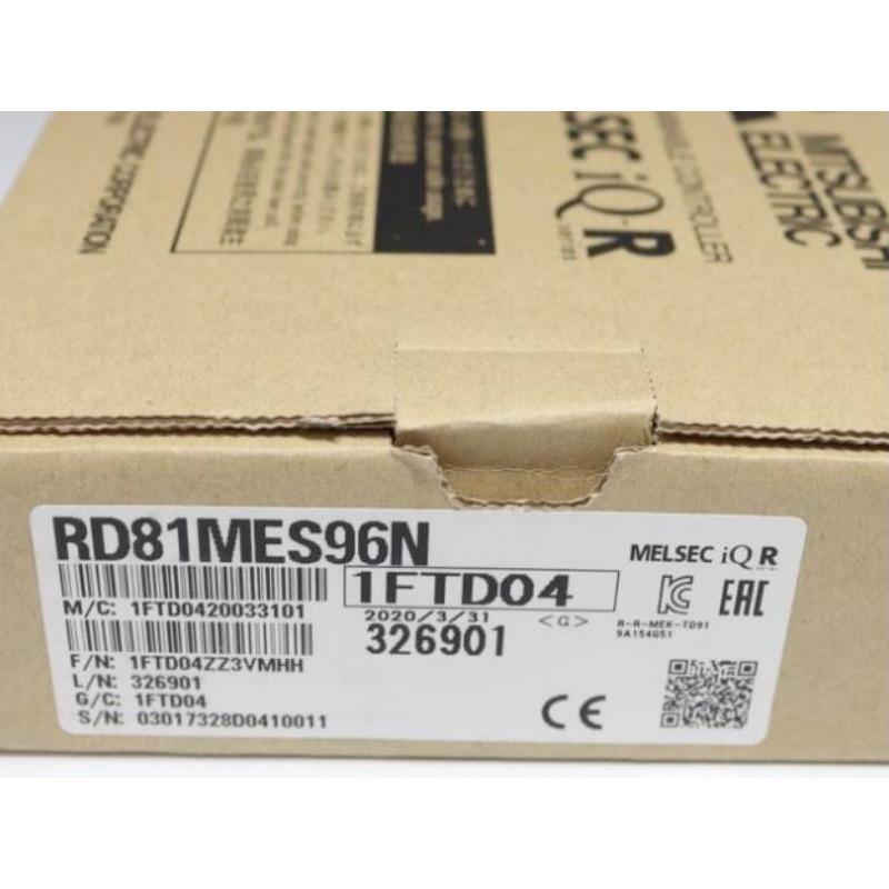 新品★東京発★適格請求★税込 MITSUBISHI/三菱 RD81MES96N シーケンサ★６ヶ月保証