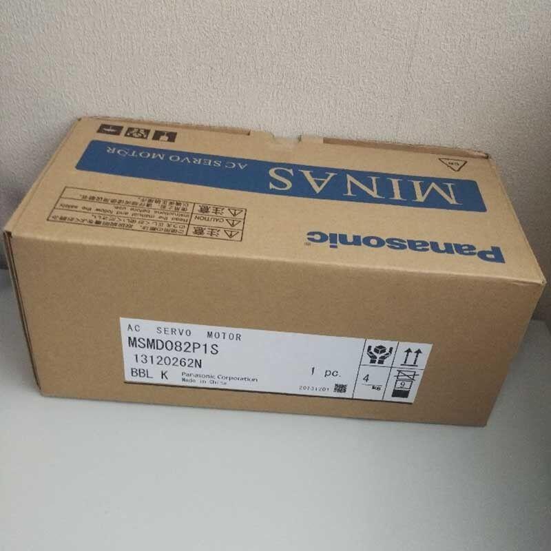 新品★東京発★適格請求★税込 PANASONIC/パナソニック サーボモーター MSMD082P1S ★６ヶ月保証