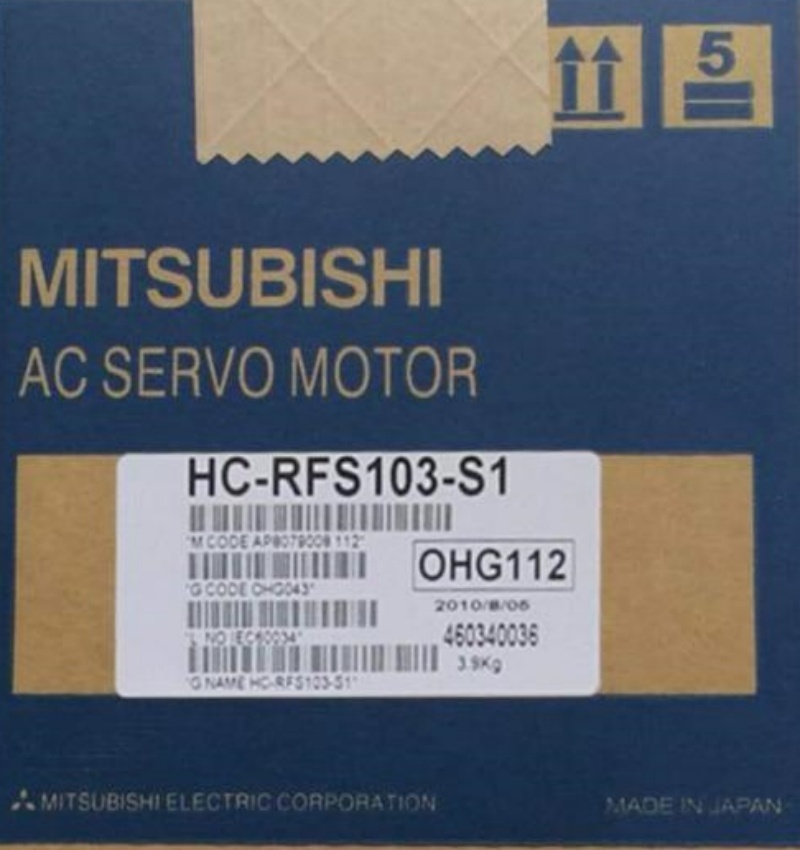 新品★東京発★適格請求★税込 MITSUBISHI/三菱 HC-RFS103-S1 サーボモーター★６ヶ月保証