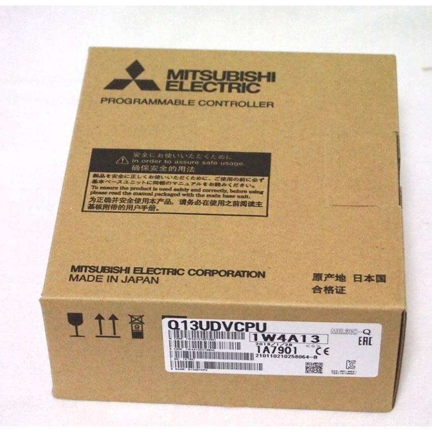 新品★東京発★適格請求★税込 MITSUBISHI/三菱 Q13UDVCPU 高速タイプQCPU シーケンサ―★６ヶ月保証