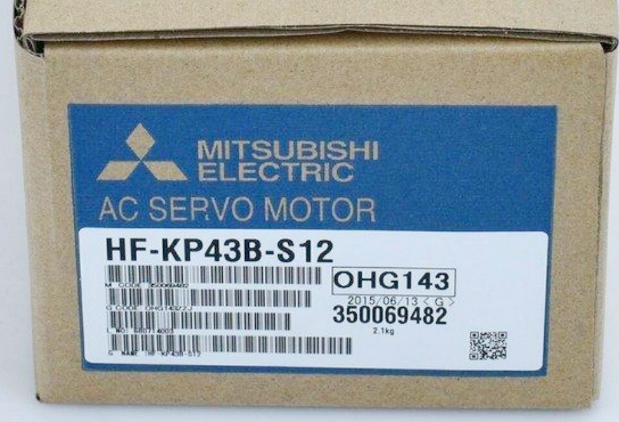 新品★東京発★適格請求★税込 三菱　サーボモーター HF-KP43B-S12★６ヶ月保証