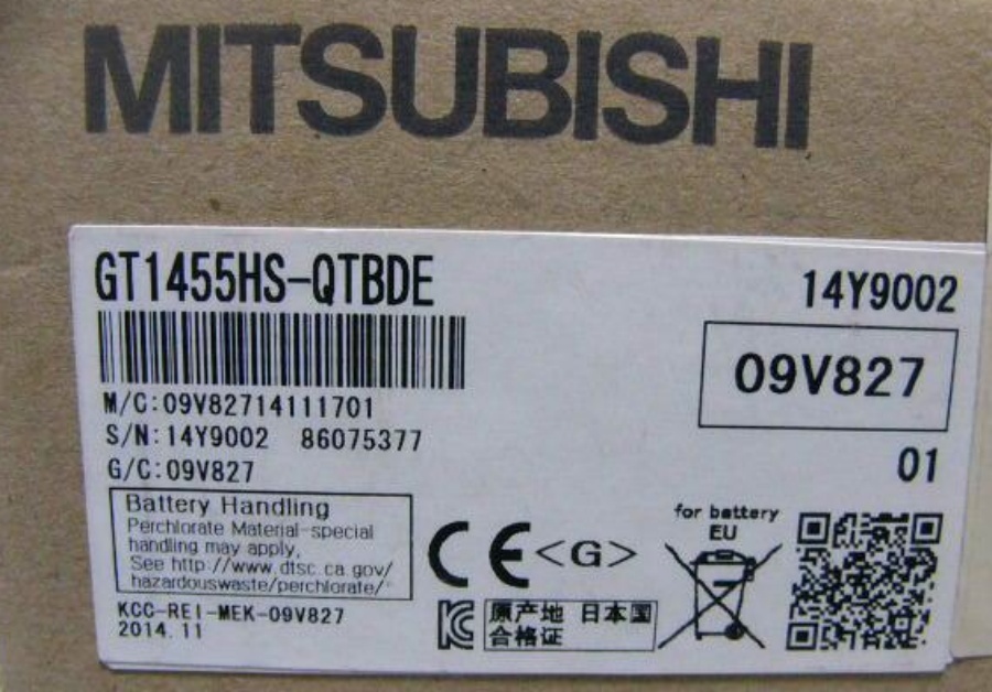 新品★東京発★適格請求★税込 三菱　タッチパネル GT1455HS-QTBDE★６ヶ月保証