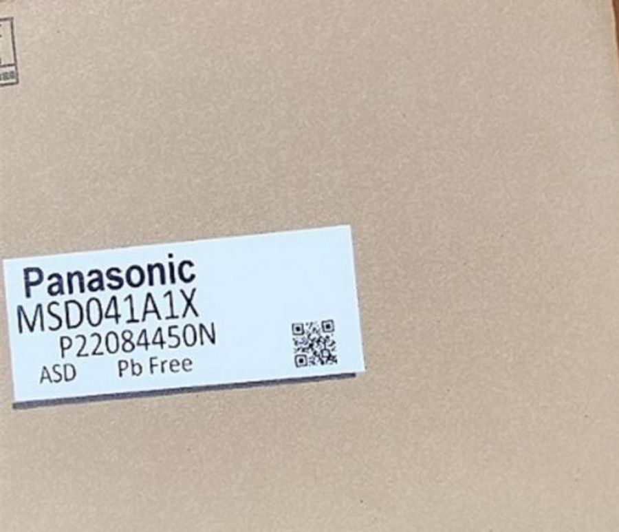 新品★東京発★適格請求★税込 Panasonic サーボドライバー MSD041A1X★６ヶ月保証