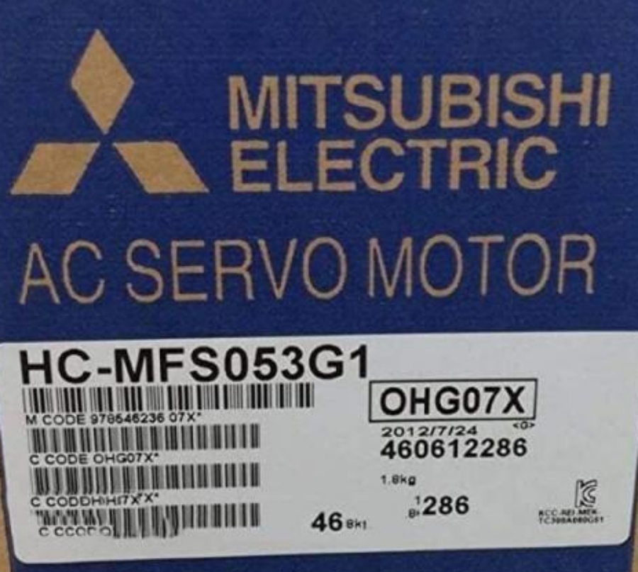 新品★東京発★適格請求★税込 三菱　サーボモーター HC-MFS053G1★６ヶ月保証