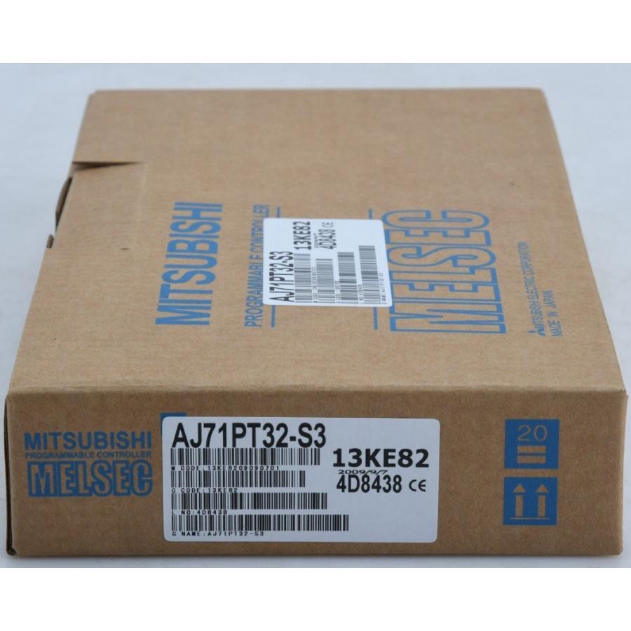 新品★東京発★適格請求★税込 MITSUBISHI/三菱 AJ71PT32-S3 MINI-S3マスタユニット★６ヶ月保証
